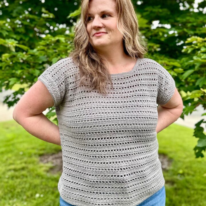 Image for Easy Crochet Top - The Haven Top