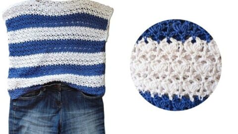 Isla Crochet Summer Top Pattern