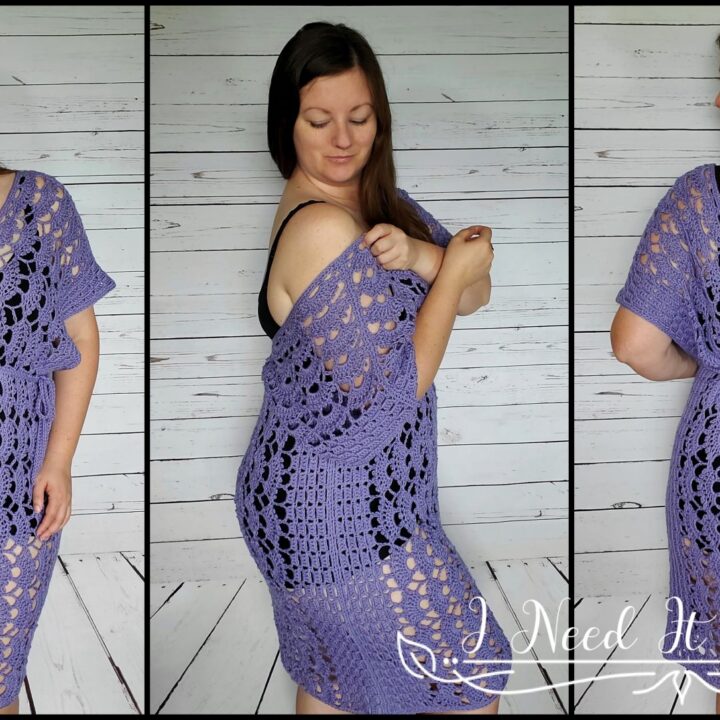 Image for Crochet Beach Cover Up  Waters Edge
