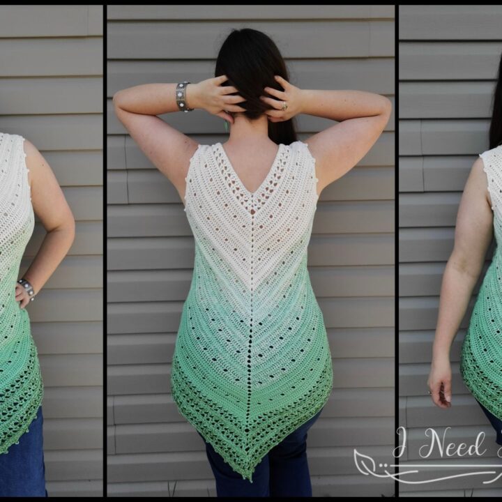 Image for Free Crochet Tunic Pattern Summer Beauty
