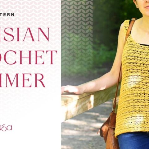 Image for Tunisian Crochet Summer Top