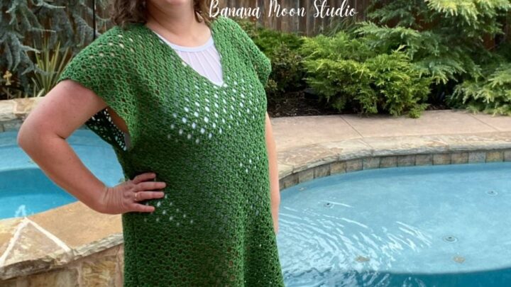 crochet lace swim cover pattern banana moon studio 4