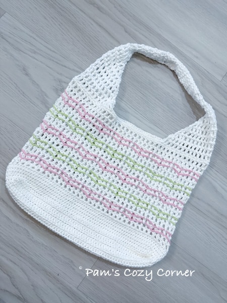 Crochet Bag Free Pattern 8 handmade crochet beach bag