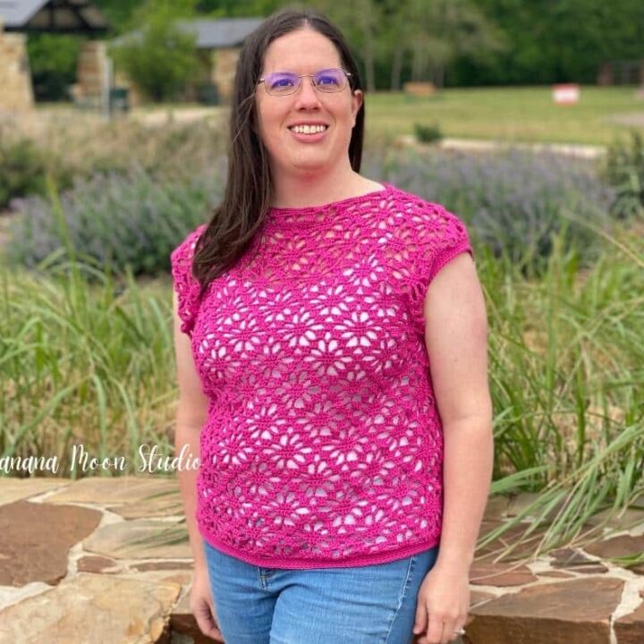 Image for Easy Crochet Summer Top Pattern