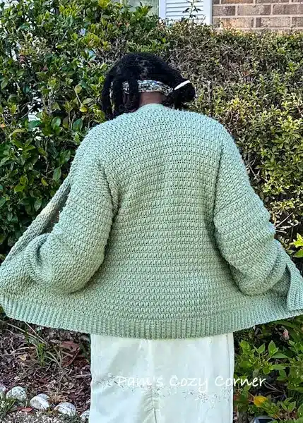 women crochet cardigan pattern