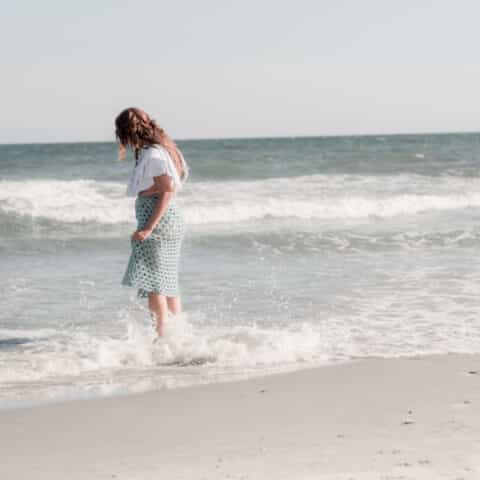 Image for Free Crochet Pattern For The Seascape Beach Wrap - Oh Another Craftyish Blog