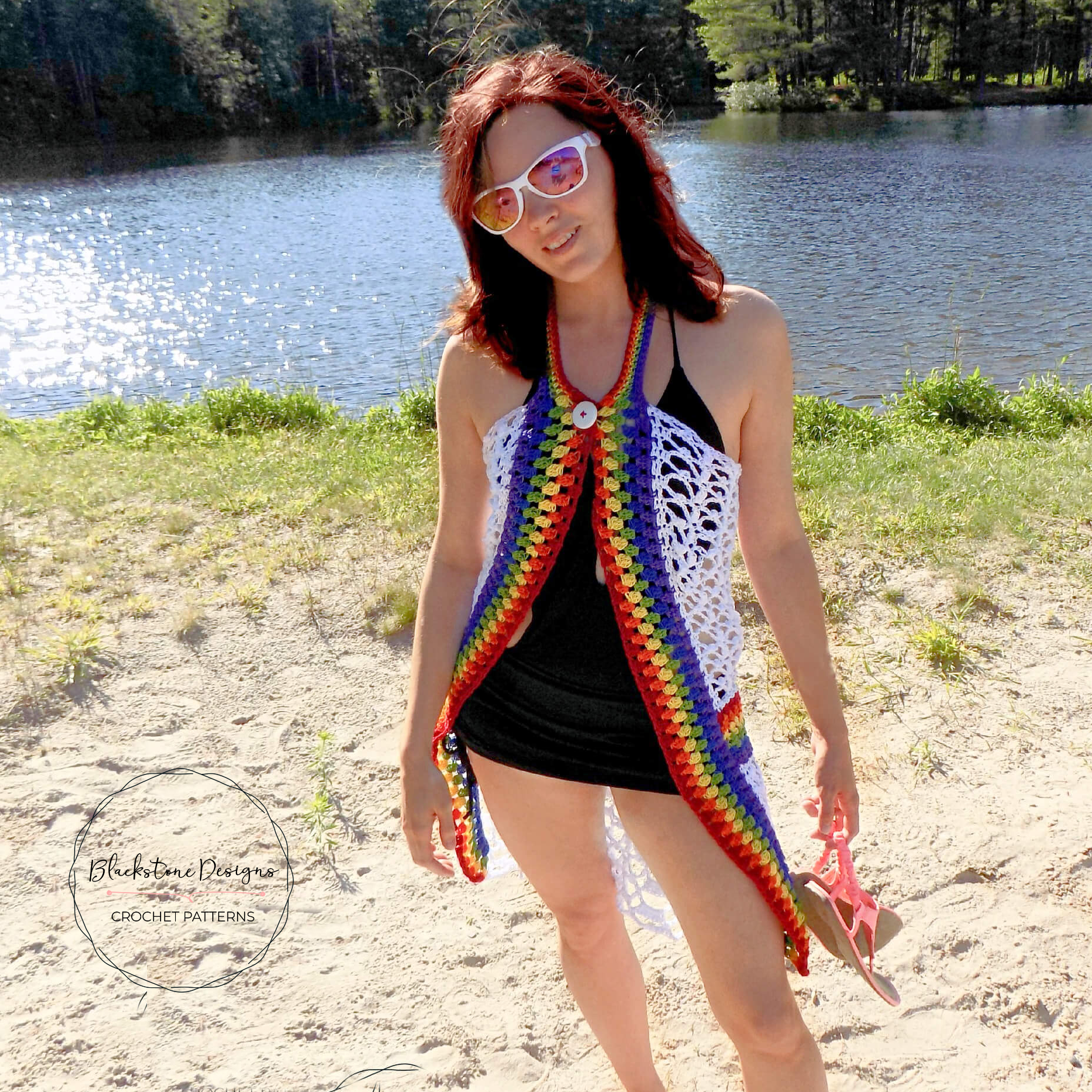 Lakeshore Crochet Swimsuit Cover 1wm
