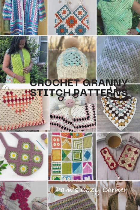 granny stitch crochet patterns
