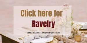 Easy Crochet Mug Rug Pattern 6 table decor with a story buttons buttons 1