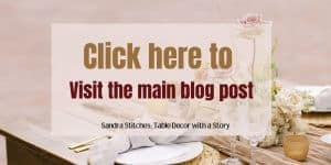 Easy Crochet Mug Rug Pattern 4 table decor with a story buttons buttons 5