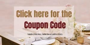 Easy Crochet Mug Rug Pattern 5 table decor with a story buttons buttons