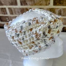 Lace Crochet Headband