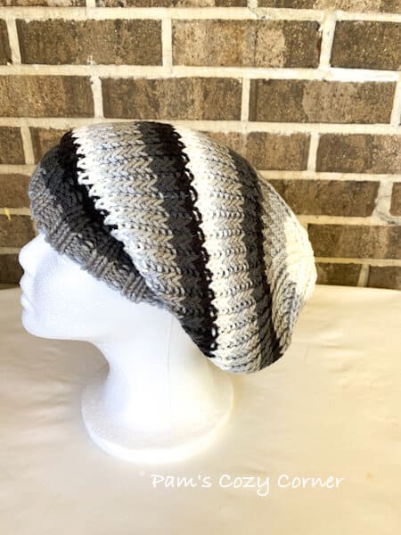Easy Knit Hat Pattern – Free Pattern