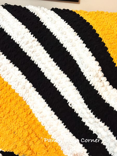 simple crochet blanket pattern 1