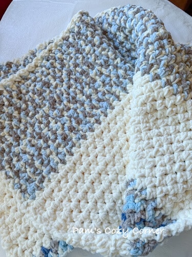 crochet baby blanket pattern