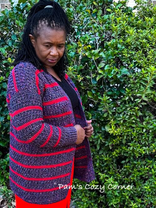 crochet sweater pattern