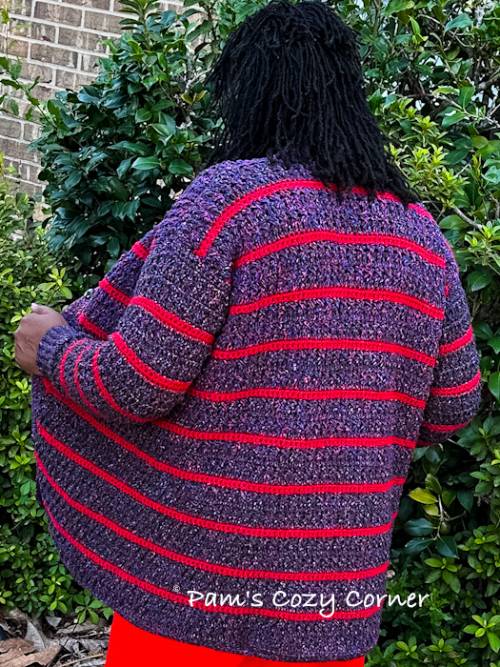 Women's Crochet Cardigan pattern