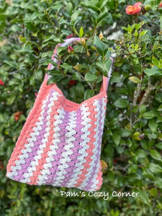 Easy Crochet Market Bag Pattern