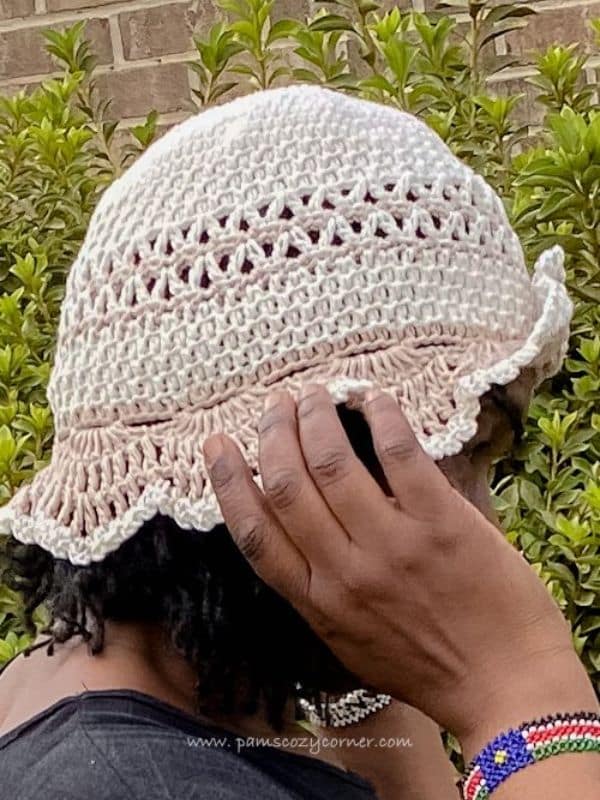 Crochet Bucket Hat