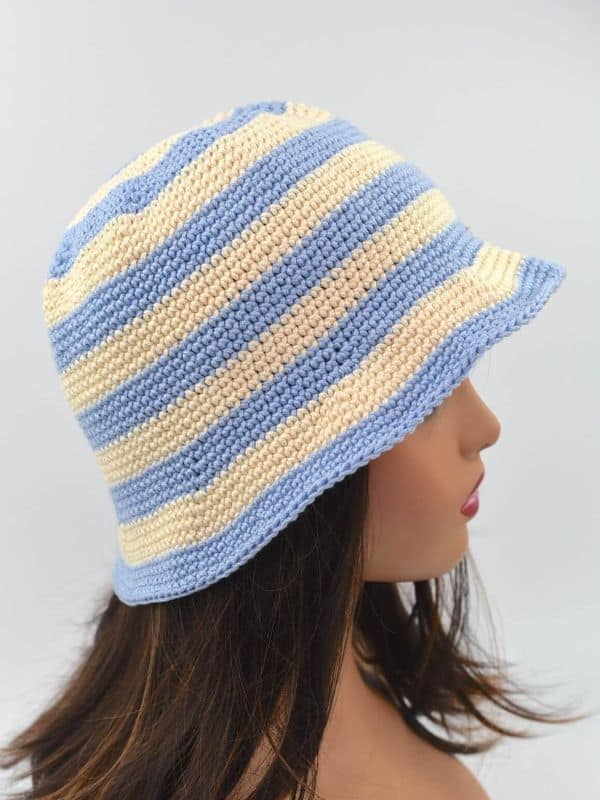 Crochet Bucket Hat