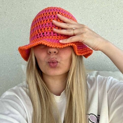 Crochet Bucket Hat