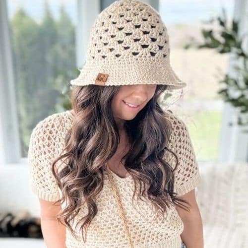 Crochet Bucket Hat