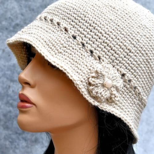Crochet Bucket Hat