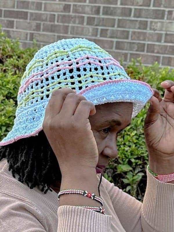 Crochet Bucket Hat