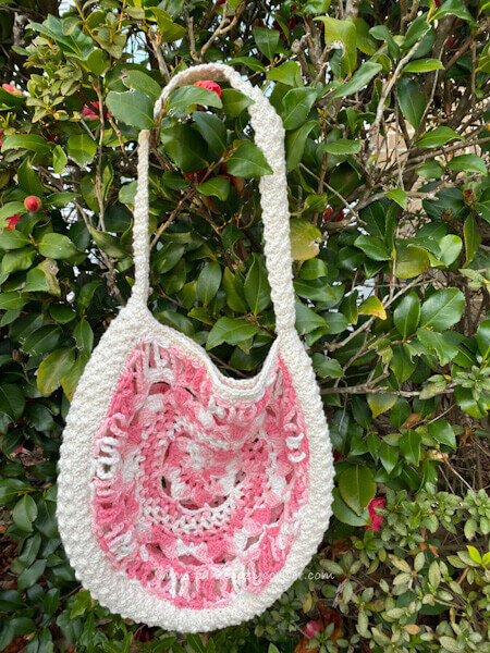 17 Free Spring Crochet Patterns 3 Crochet Market Bag