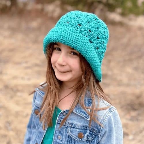 Crochet Bucket Hat