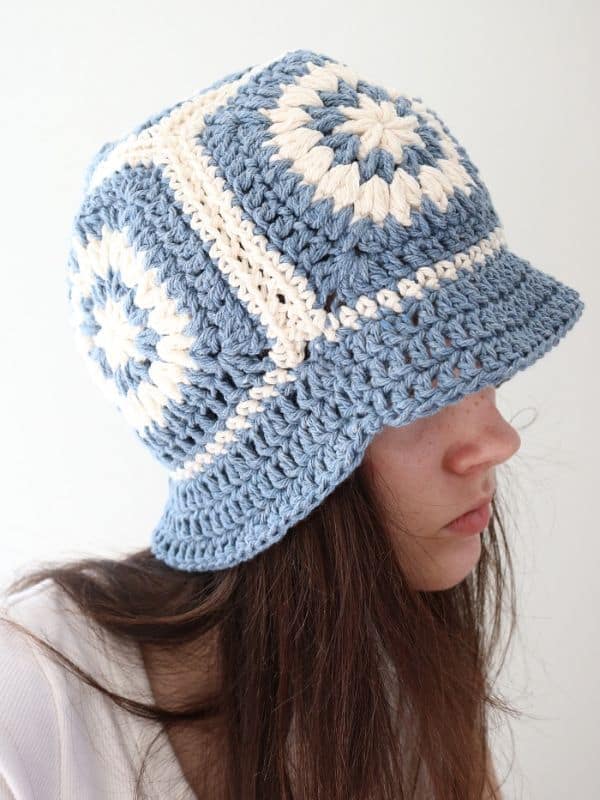Crochet Bucket Hat