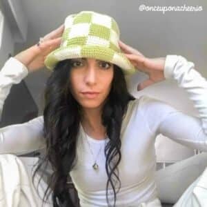 15 Free Crochet bucket hat patterns - Pam's Cozy Corner