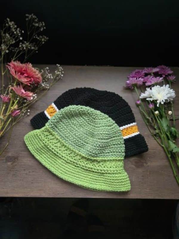 Crochet Bucket Hat