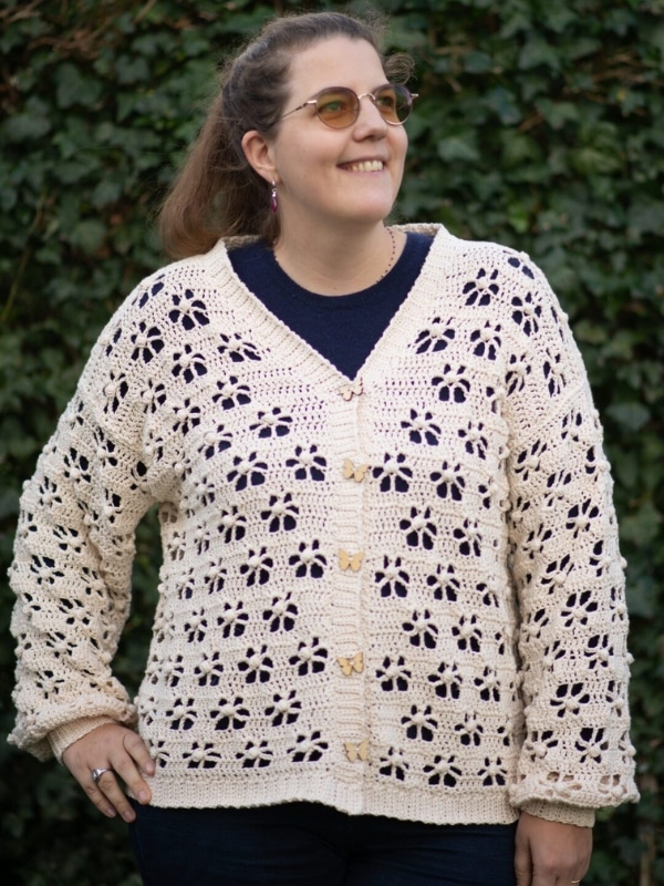 17 Free Spring Crochet Patterns 18 Crochet Floral Lace Sweater