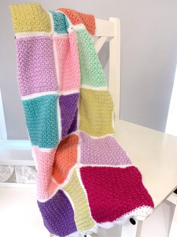 17 Free Spring Crochet Patterns 9 Crochet Blanket