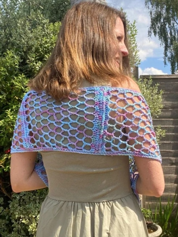 17 Free Spring Crochet Patterns 6 Crochet Lace Shawl