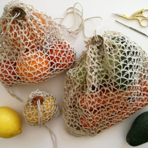 Crochet Market Bag