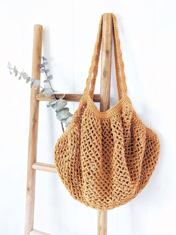 Crochet Market Bag