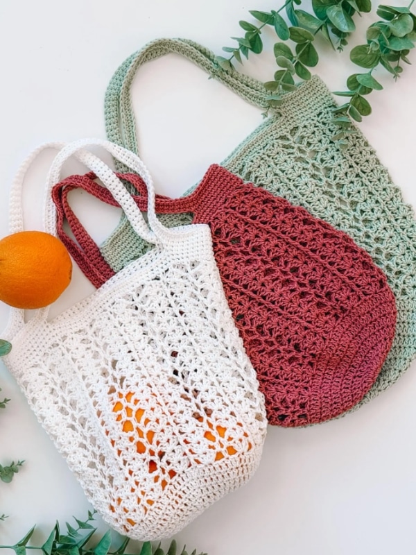 Crochet Market Bag