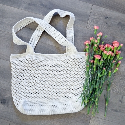 Crochet Market Bag