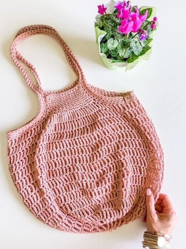 Crochet Market Bag