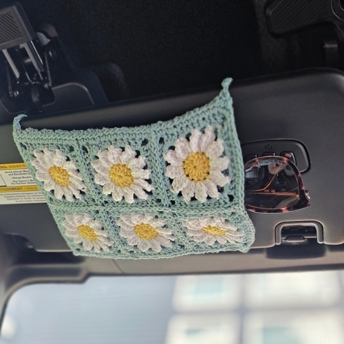10 FRee Crochet Granny Square Patterns 4 Crochet Daisy Granny Square
