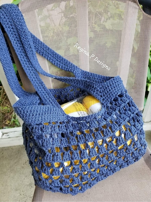 Crochet Market Bag