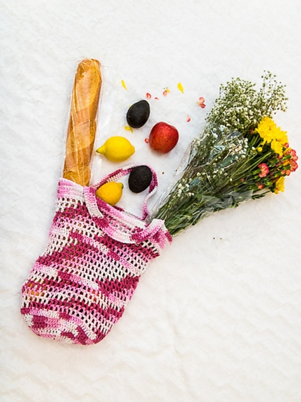 Crochet Market Bag