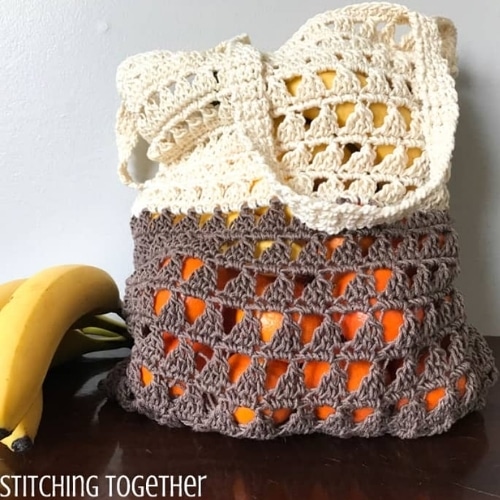 Crochet Market Bag