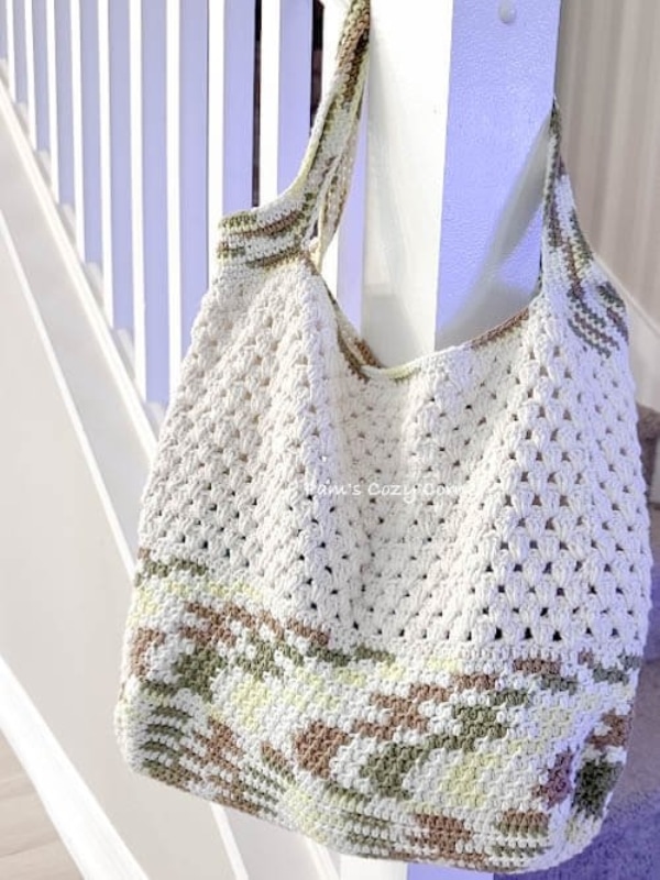 Crochet Market Bag