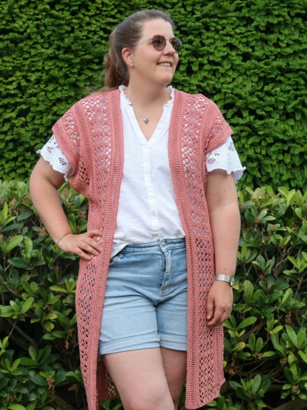 Crochet Beach Coverup