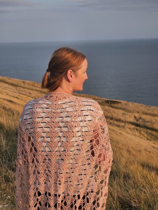 Crochet Beach Coverup