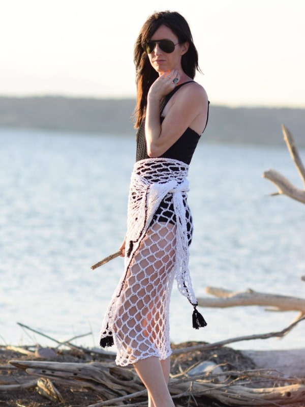 Crochet Beach Coverup