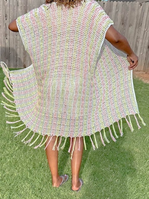 Crochet Beach Coverup
